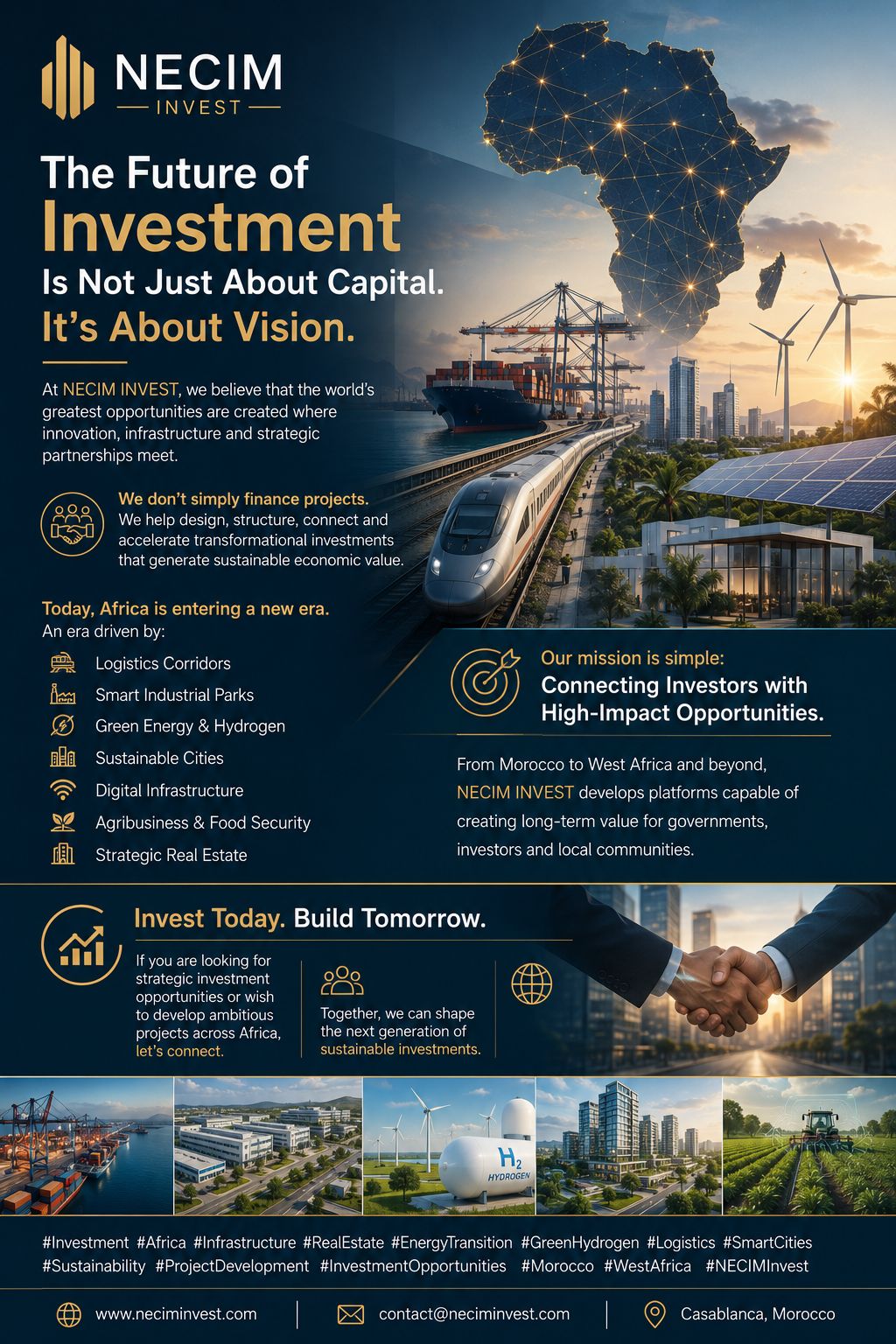 The Future of Investment in Africa: Vision, Infrastructure and Partnerships