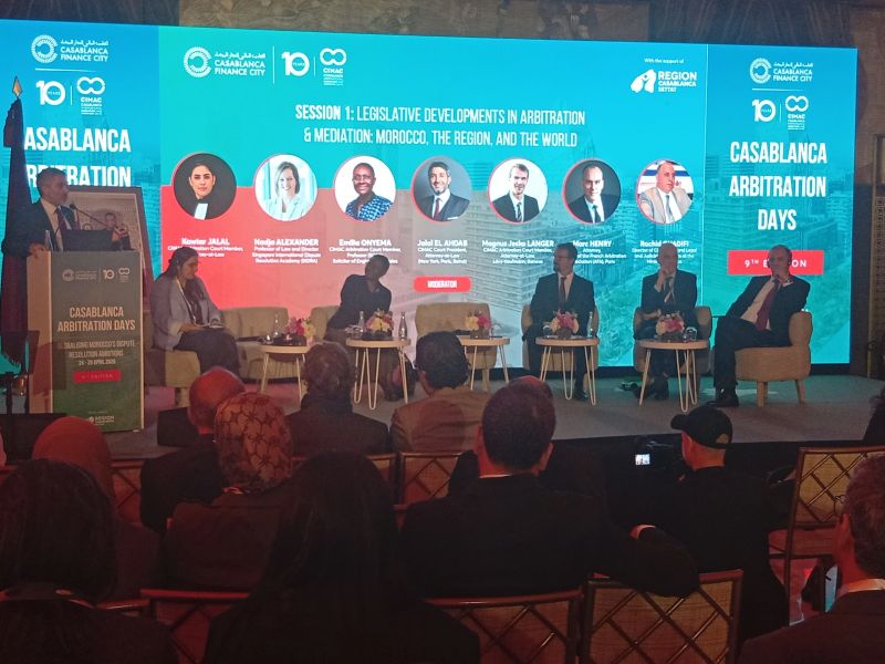 Casablanca Arbitration & Mediation Days: Securing Investments
