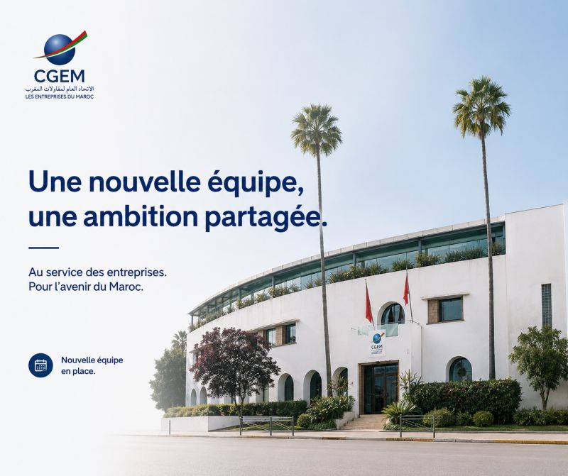 CGEM: Congratulations to the New Leadership Team