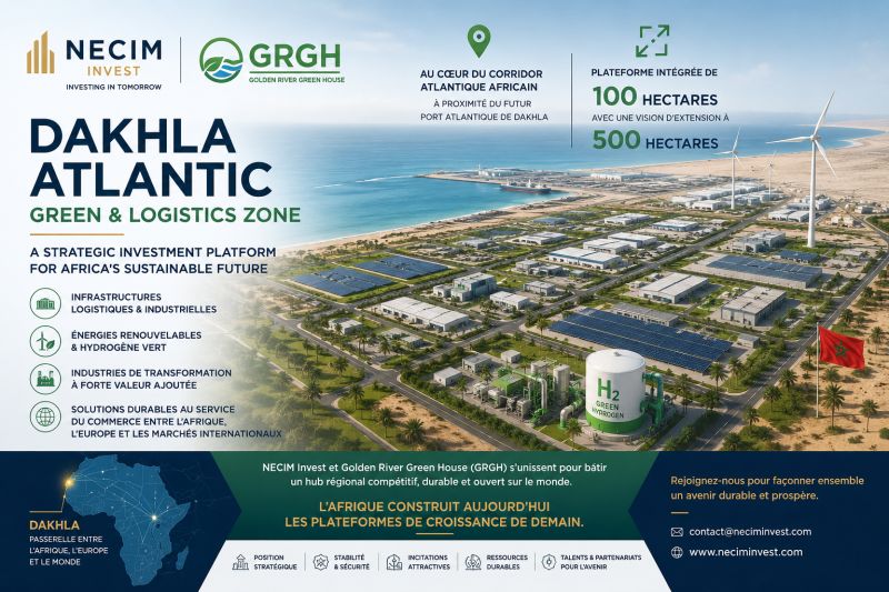 Dakhla Atlantic Green & Logistics Zone: A Platform for Africa's Sustainable Future