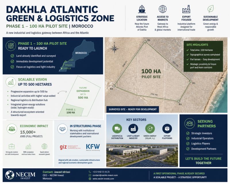 Dakhla: Africa's New Industrial Gateway to the Atlantic