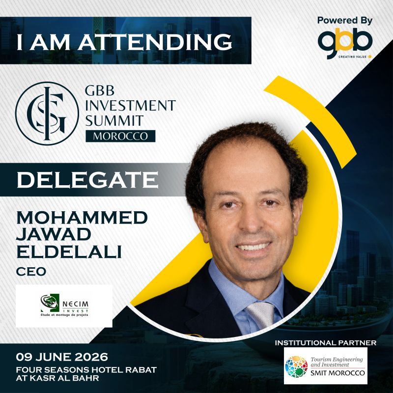 GBB Investment Summit Morocco 2026: Unlocking Real Estate & Tourism Opportunities