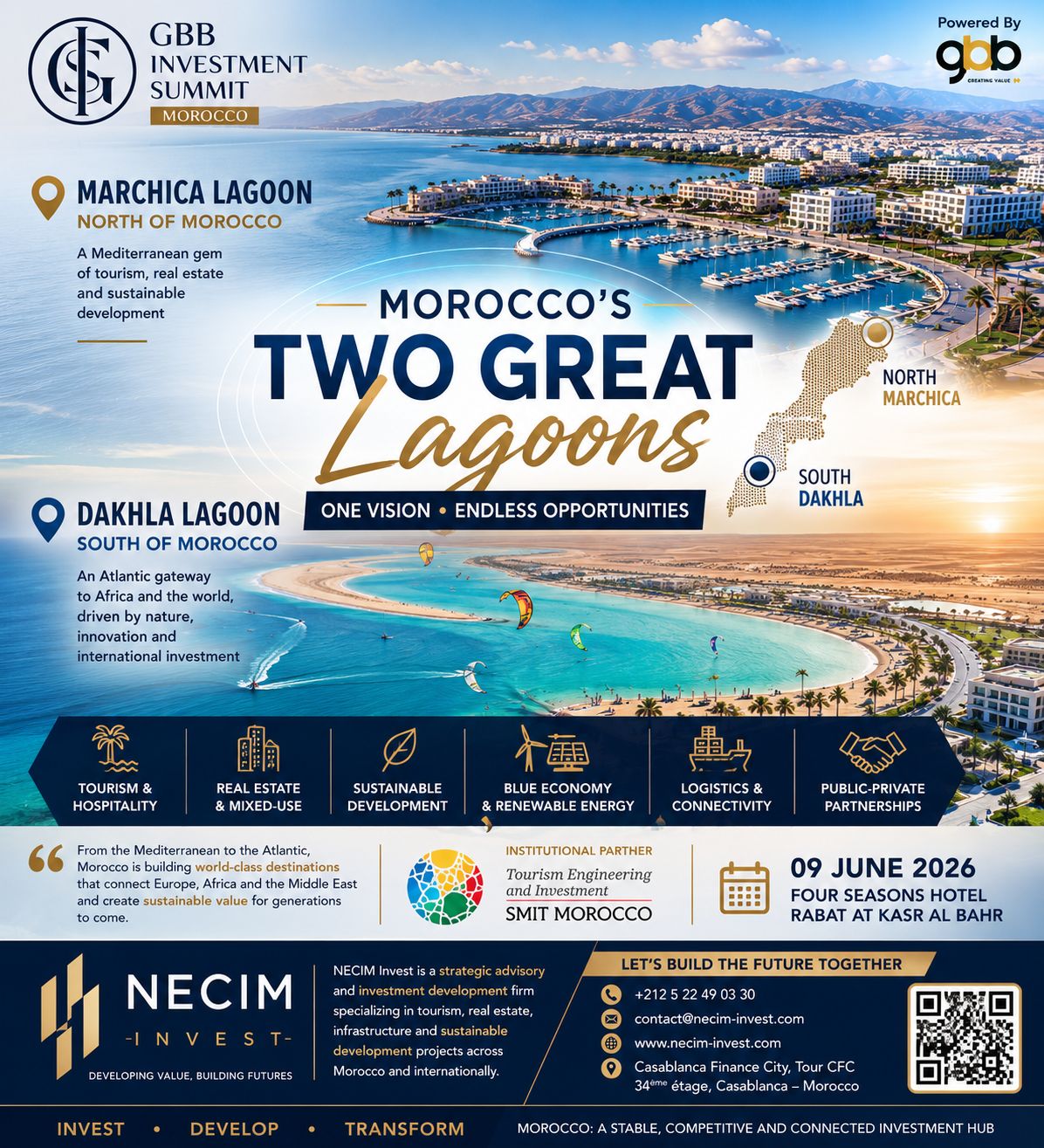 Morocco's Lagoons: Investment Opportunities from Marchica to Dakhla