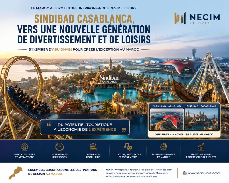 Morocco Tourism: Entertainment, Leisure and Next-Generation Experiences