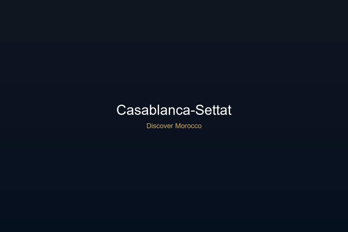 Casablanca-Settat