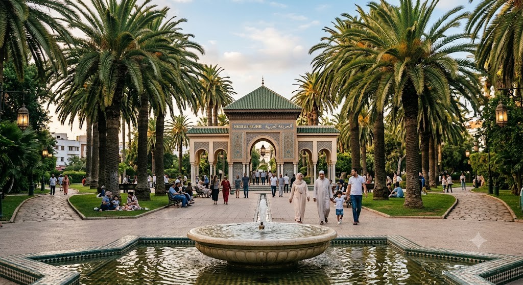 Arab League Park