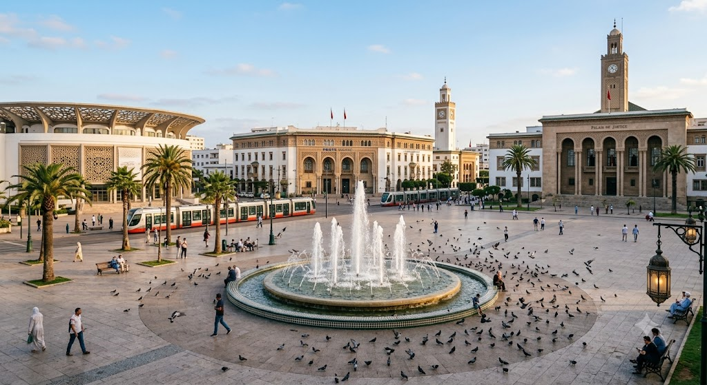 Mohammed V Square