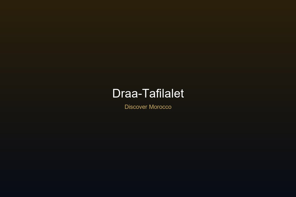 Drâa-Tafilalet