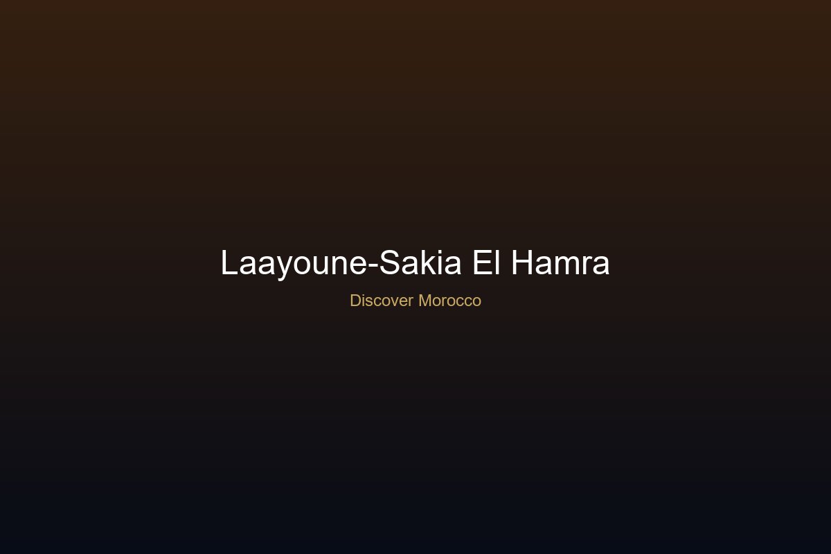 Laâyoune-Sakia El Hamra