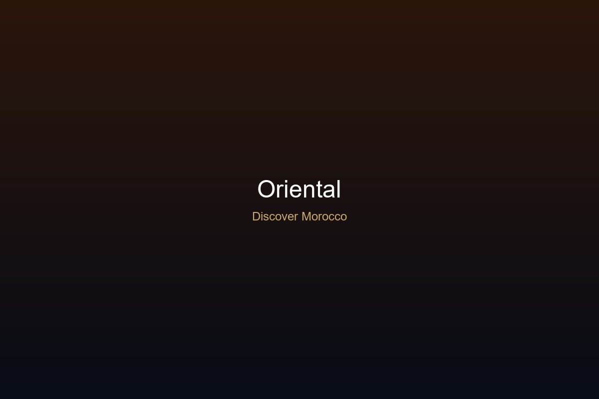 Oriental