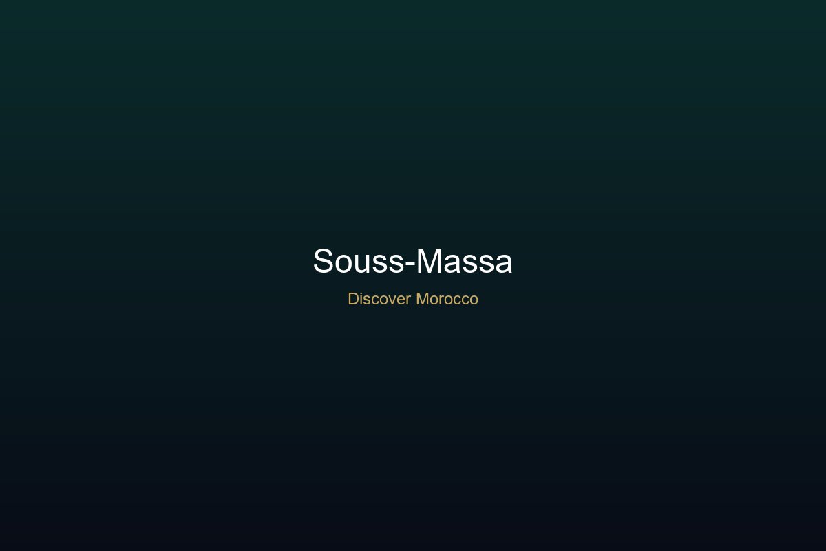 Souss-Massa